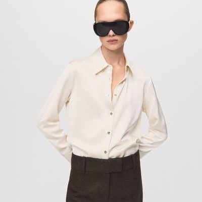 Imagen 1 del producto Blusa Fluida Satinada Mujer