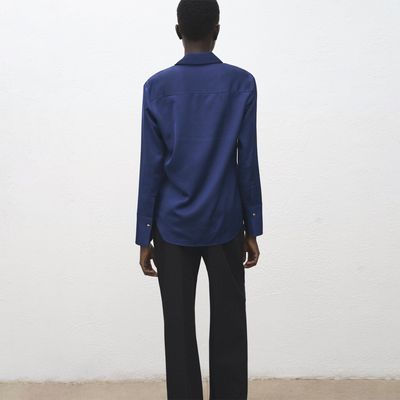 Imagen 2 del producto Blusa Fluida Satinada Mujer