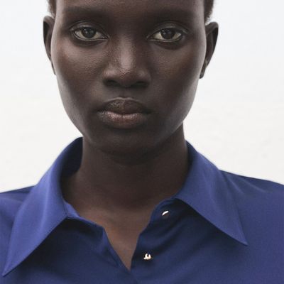 Imagen 1 del producto Blusa Fluida Satinada Mujer