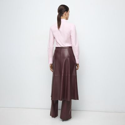 Imagen 2 del producto Blusa Popelín Entallada Mujer