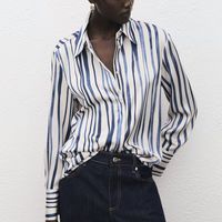 Blusa Fluida Estampada Mujer