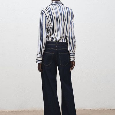 Imagen 2 del producto Blusa Fluida Estampada Mujer