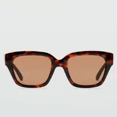 MANGO - Lentes De Sol Marco Cuadrada Mujer