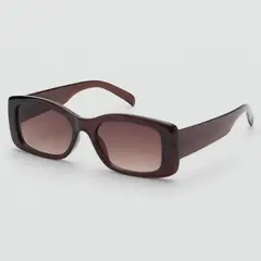 MANGO - Lentes De Sol Marco Rectangular Mujer