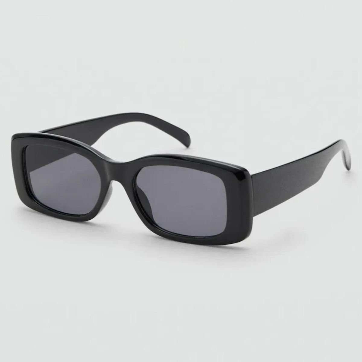 MANGO - Lentes De Sol Marco Rectangular Mujer Mango