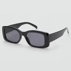 MANGO - Lentes De Sol Marco Rectangular Mujer