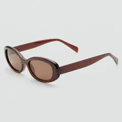 MANGO - Lentes De Sol Marco Ovalada Mujer