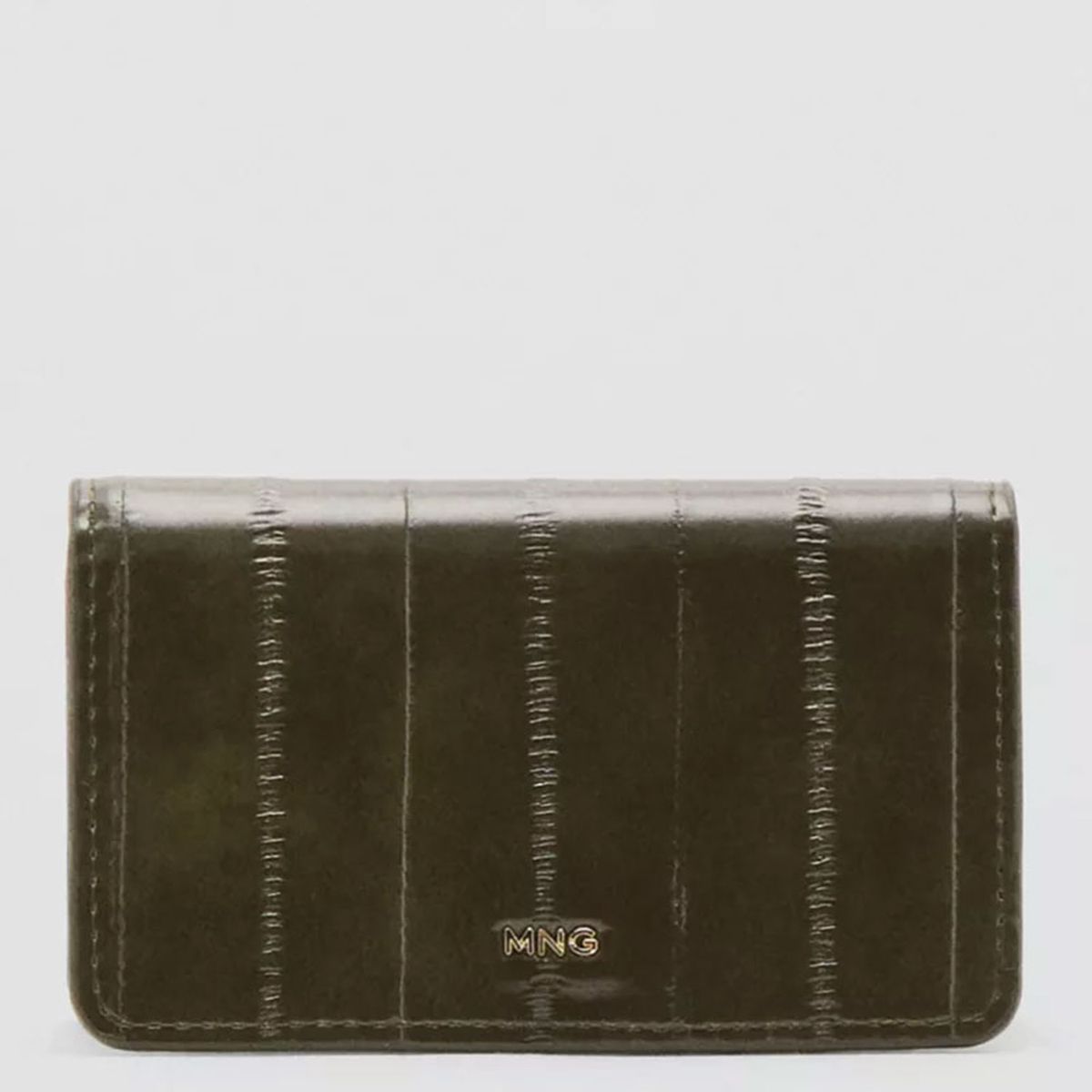 MANGO - Billetera Pequeña Textura Mujer Mango