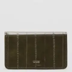 MANGO - Billetera Pequeña Textura Mujer