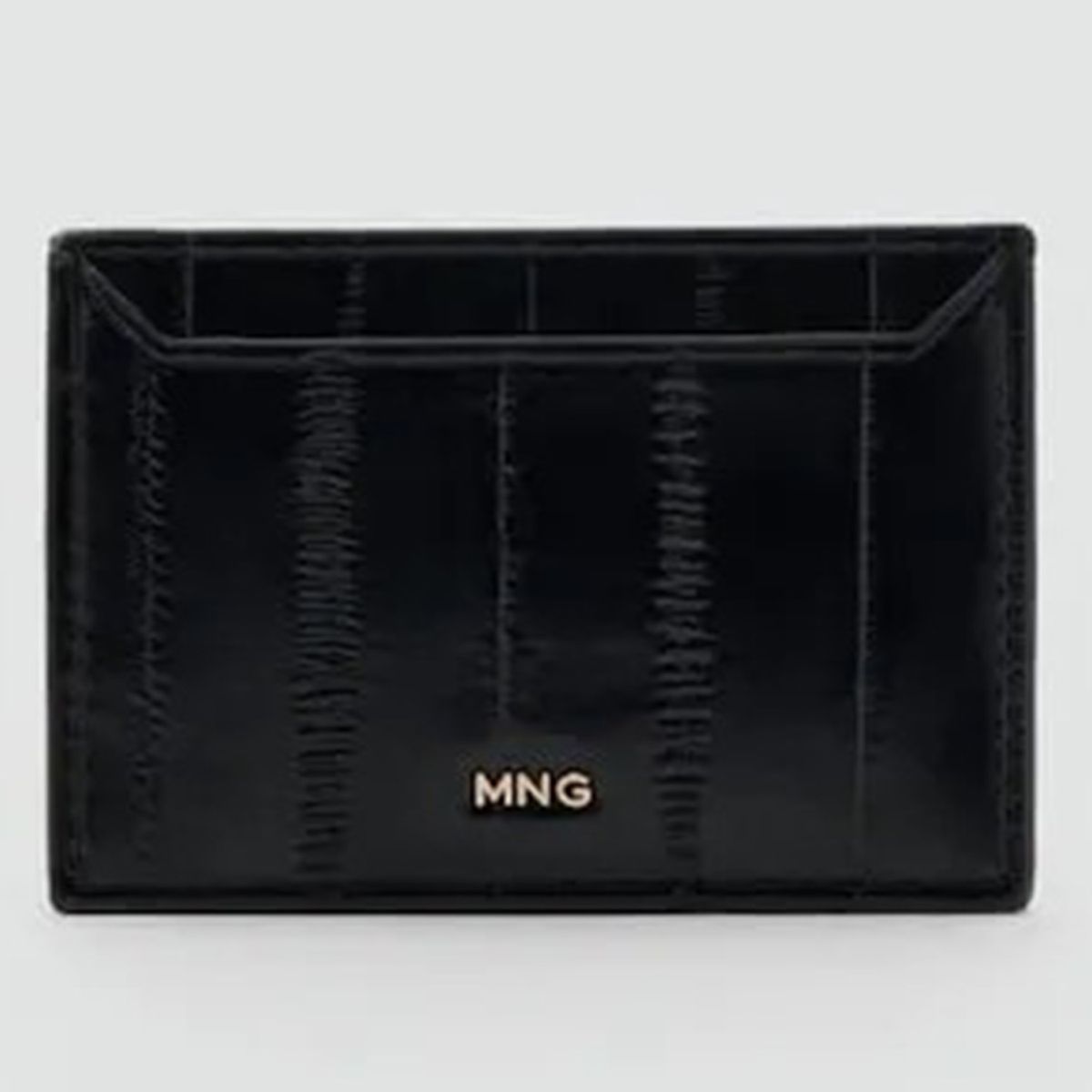 MANGO - Billetera Textura Mujer Mango