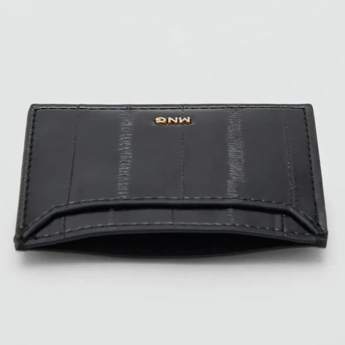 MANGO - Billetera Textura Mujer Mango