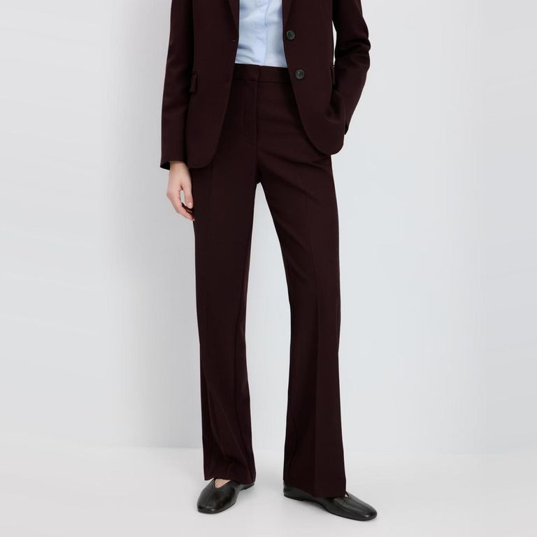 Pantalón Traje Raya Diplomática Mujer