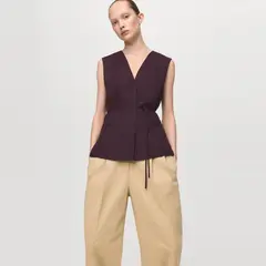 MANGO - Blusa Cherry Mujer