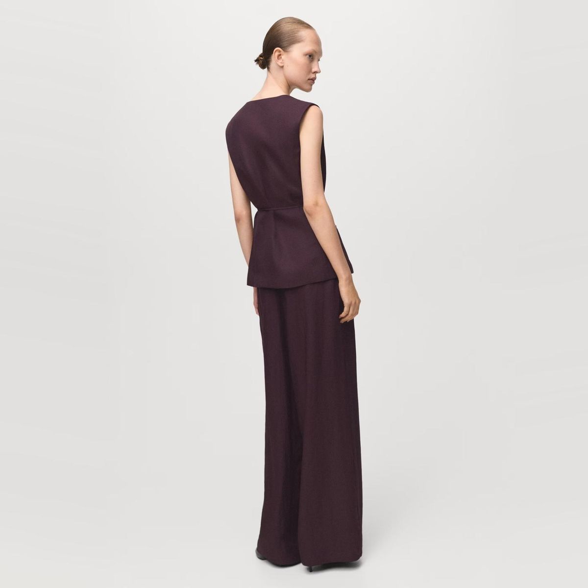 MANGO - Blusa Cherry Mujer Mango