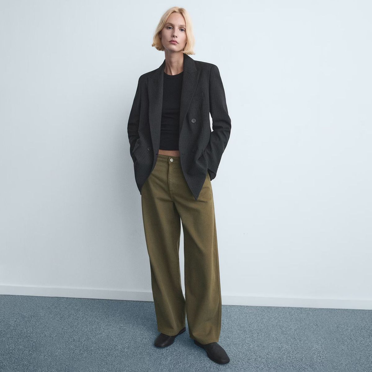 MANGO - Jeans Wide Leg Mujer Mango