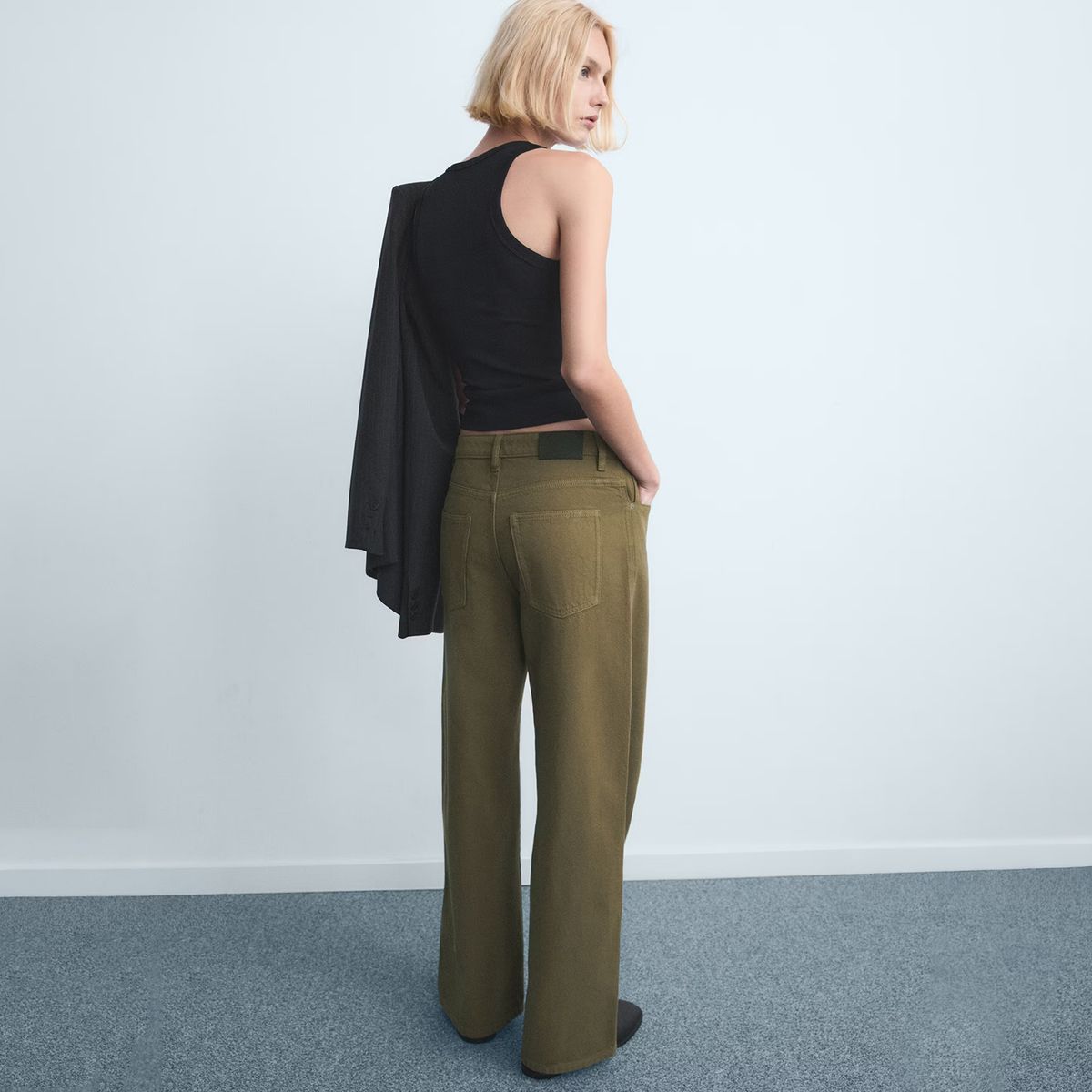 MANGO - Jeans Wide Leg Mujer Mango