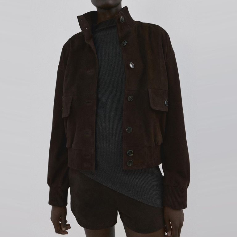 Sweater Asimétrico Cuello Alto Mujer
