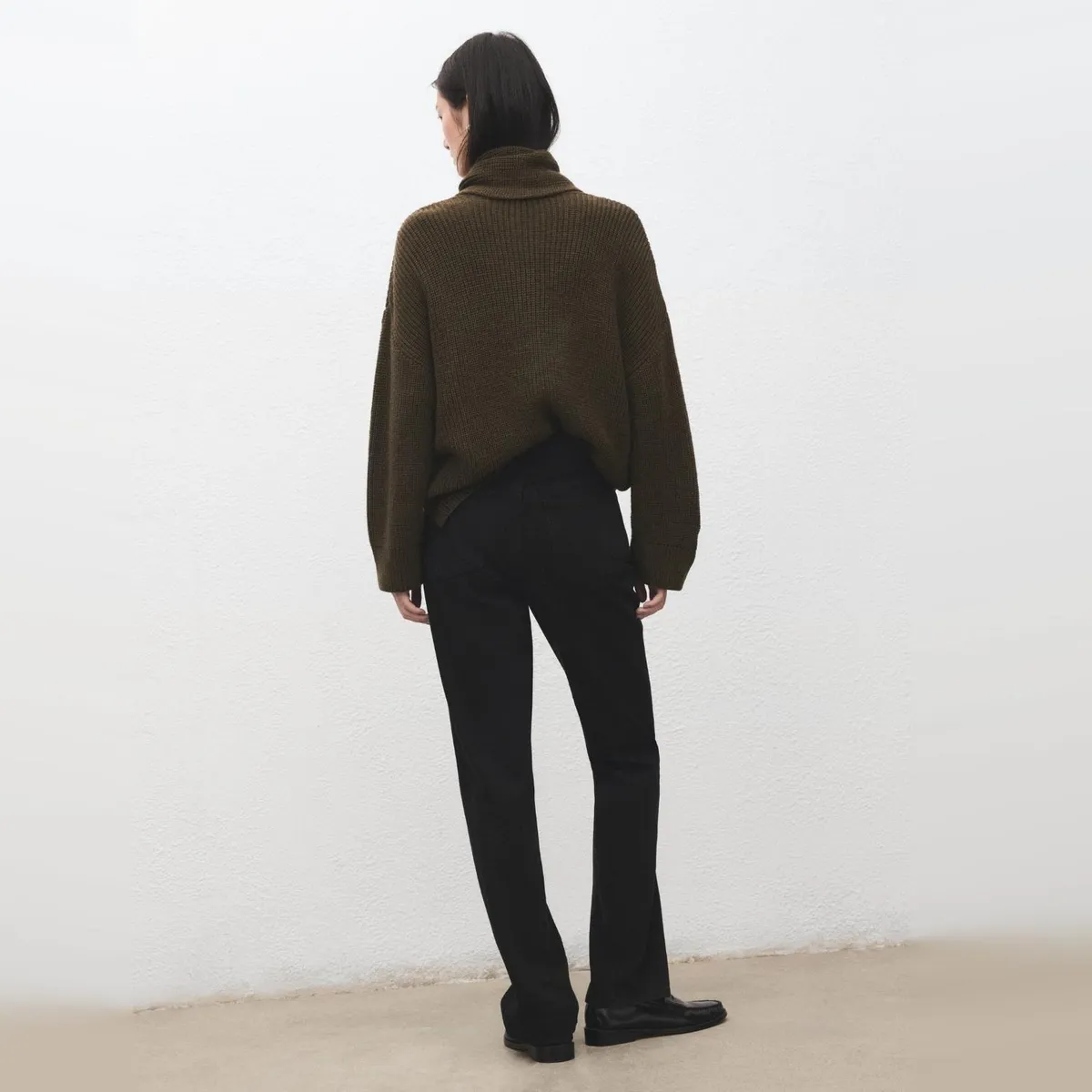 MANGO - Jeans Straight Mujer Mango