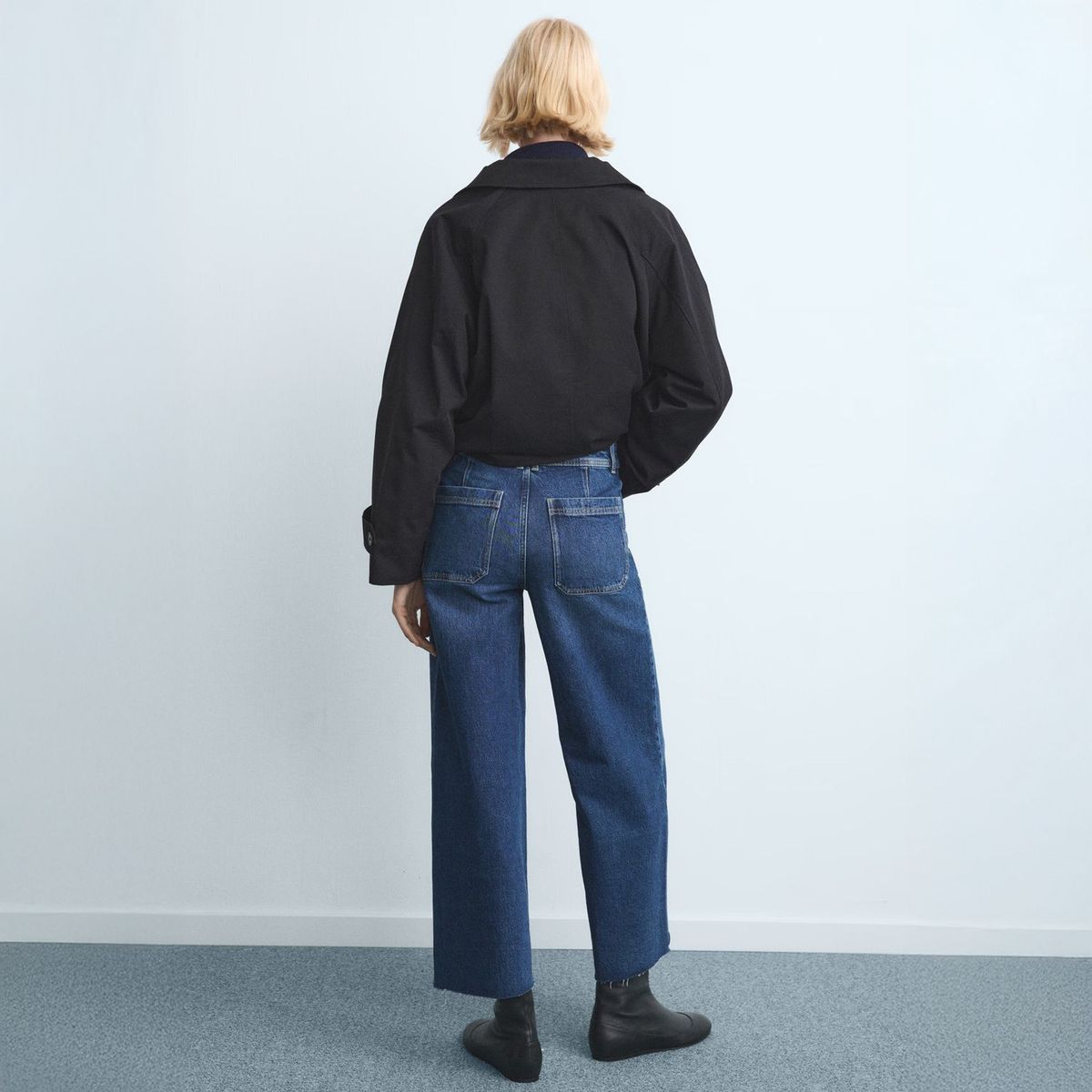 MANGO - Jeans Culotte Mujer Mango