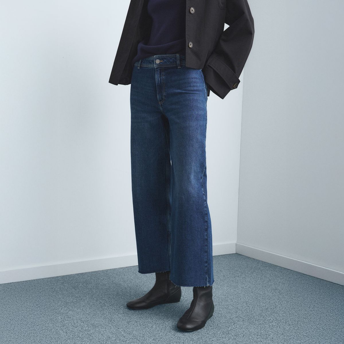 MANGO - Jeans Culotte Mujer Mango