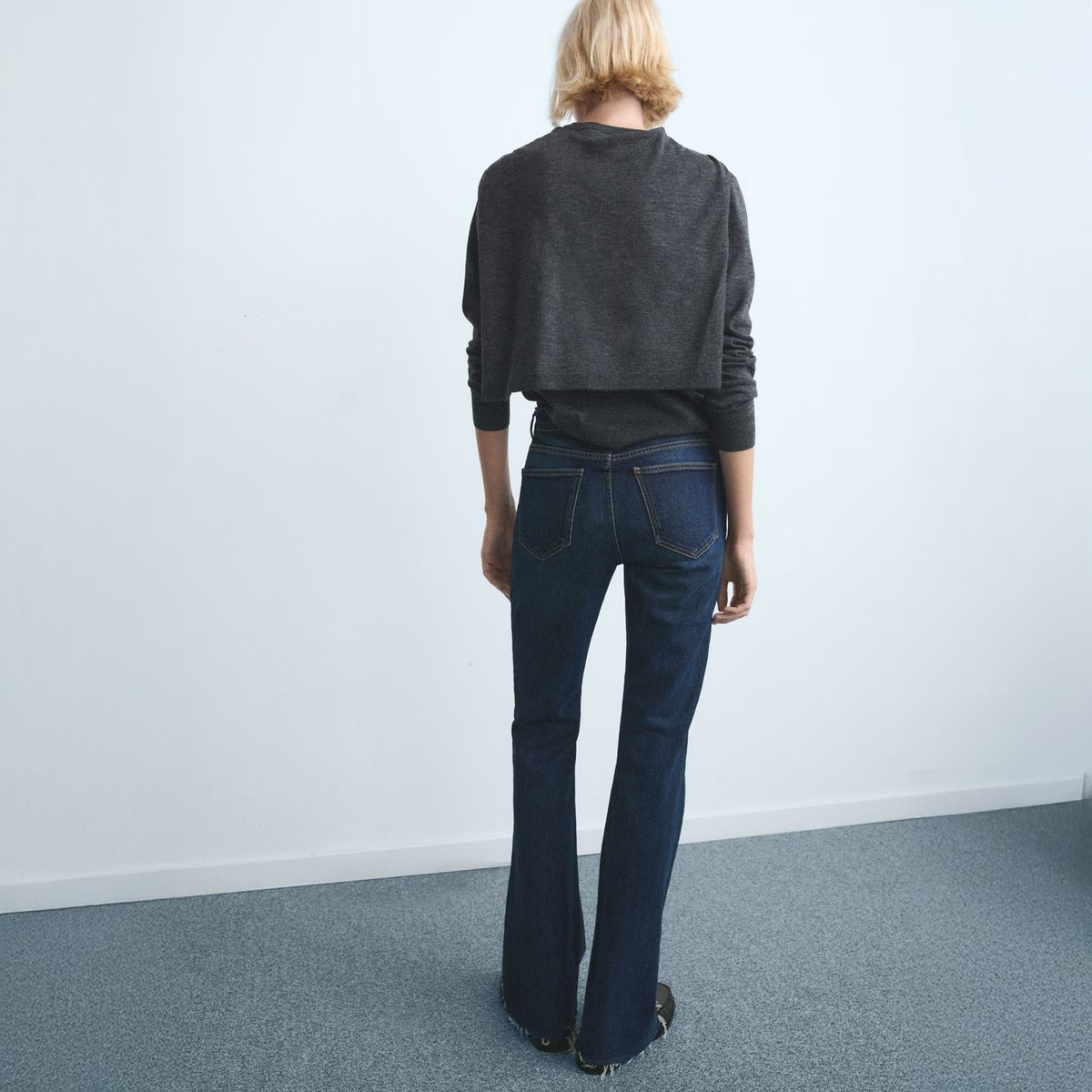 MANGO - Jeans Flare Mujer Mango