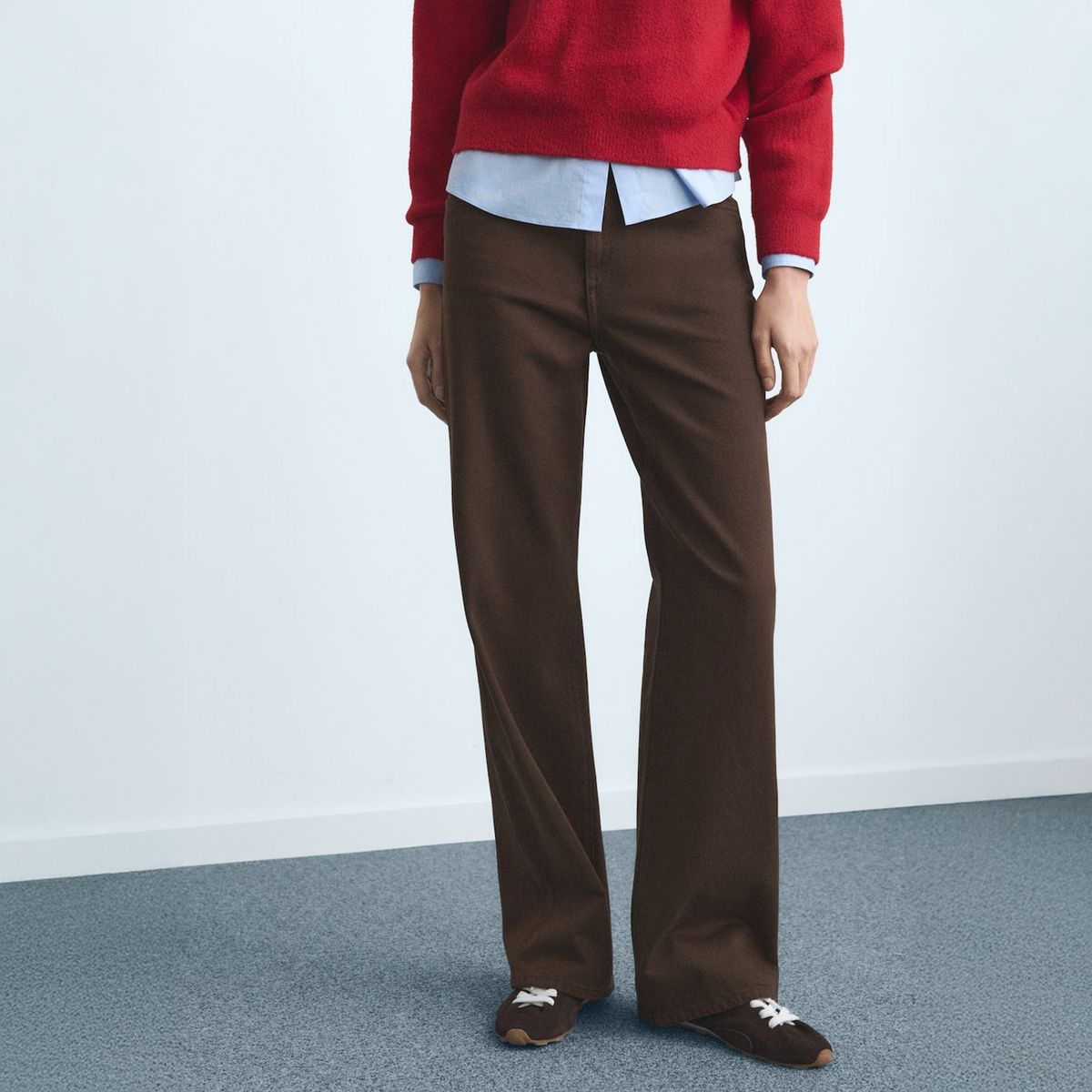 MANGO - Jeans Wide Leg Mujer Mango