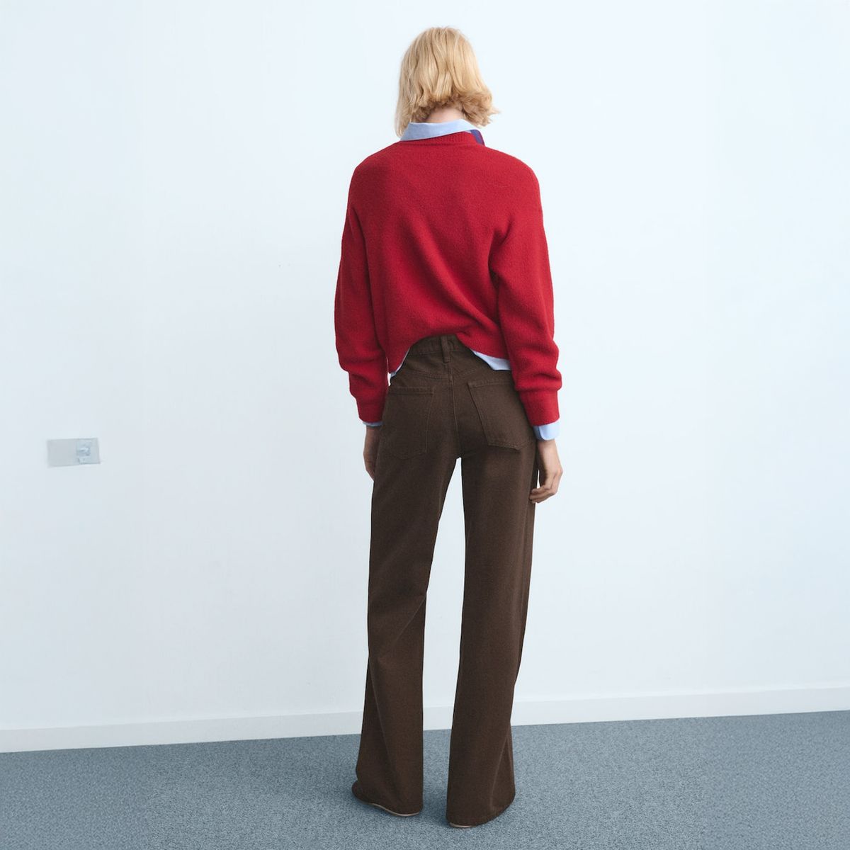 MANGO - Jeans Wide Leg Mujer Mango