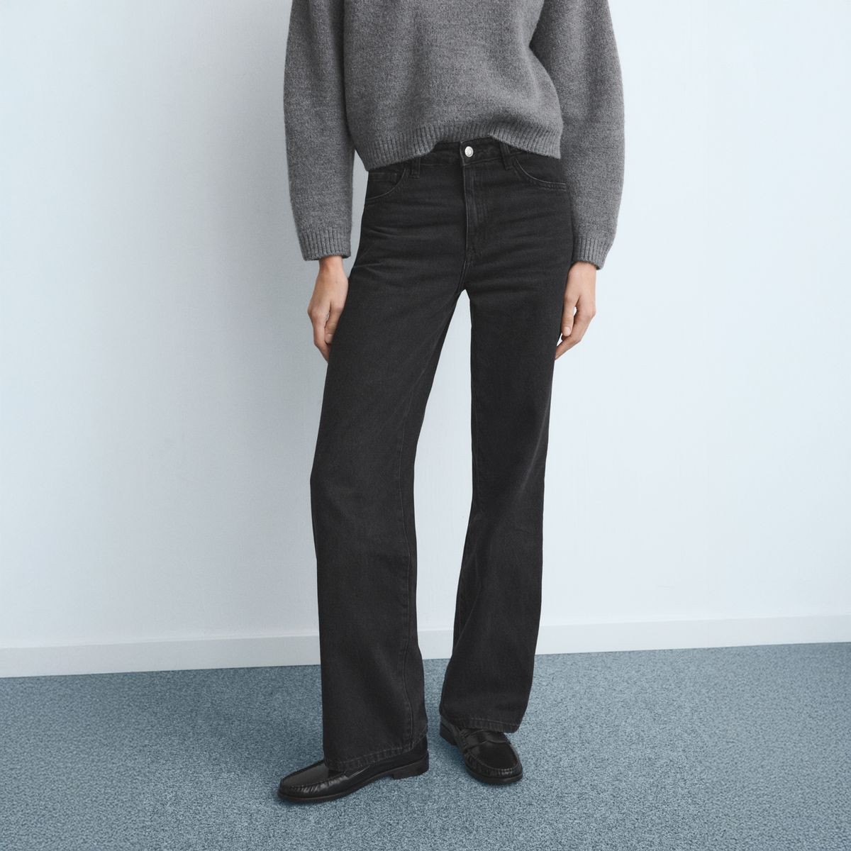 MANGO - Jeans Straight Mujer Mango