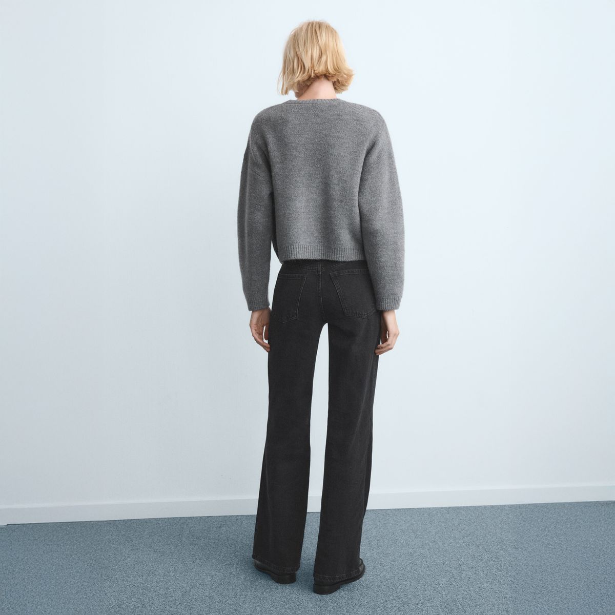 MANGO - Jeans Straight Mujer Mango