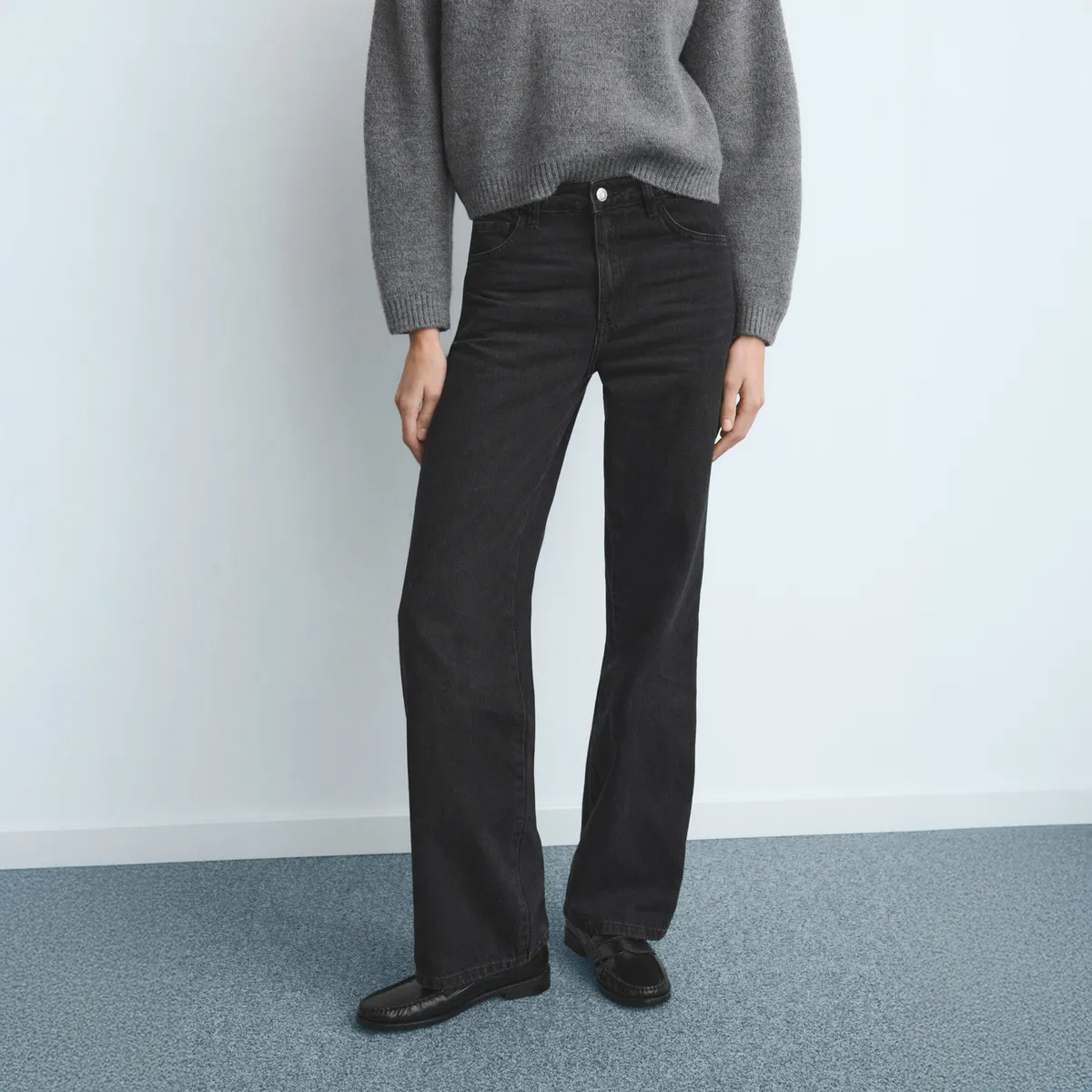 MANGO - Jeans Straight Mujer Mango