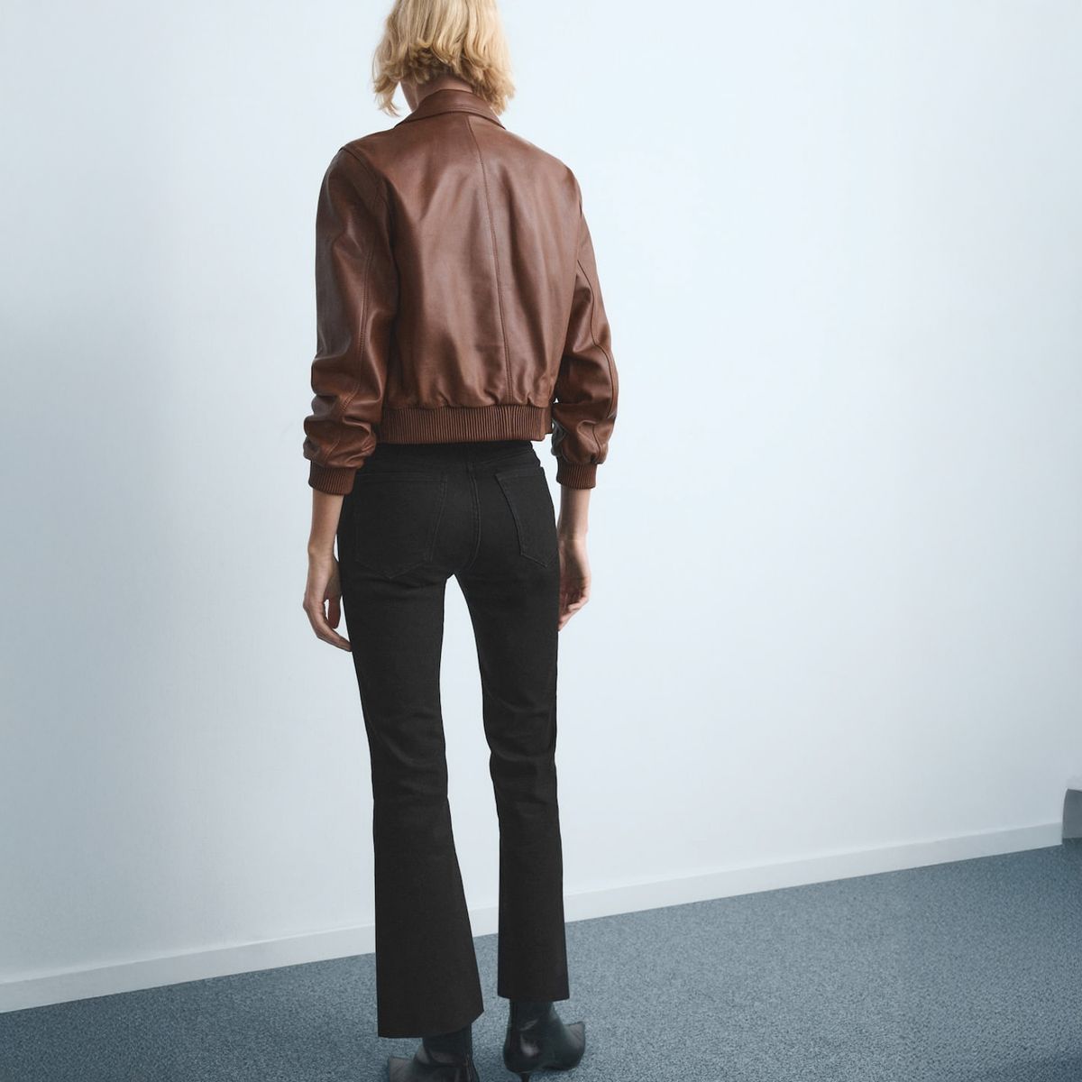 MANGO - Jeans Flare Mujer Mango