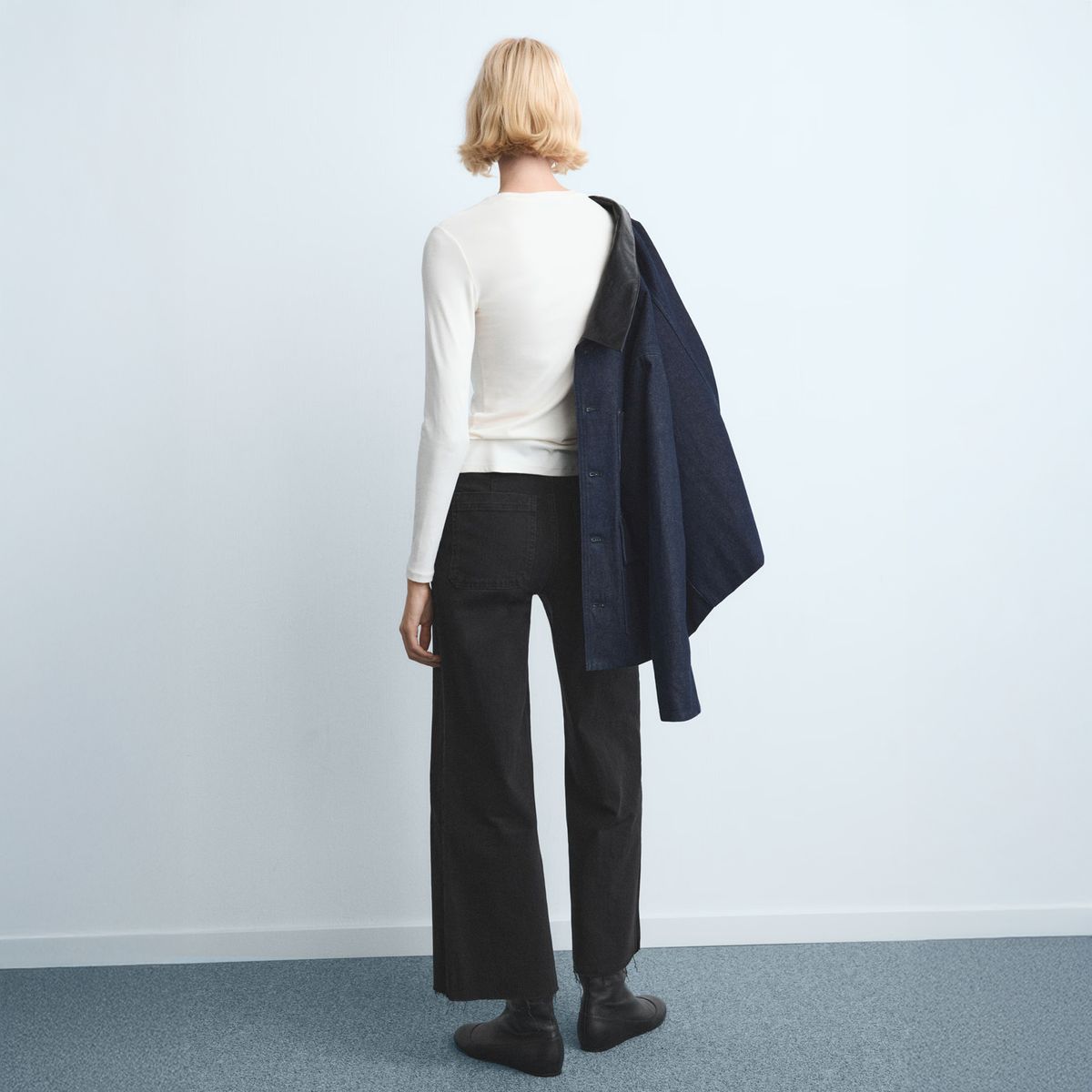 MANGO - Jeans Culotte Mujer Mango