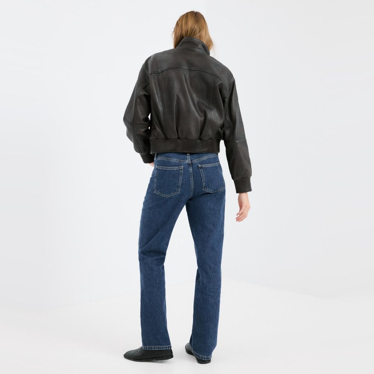 MANGO - Jeans Straight Mujer Mango