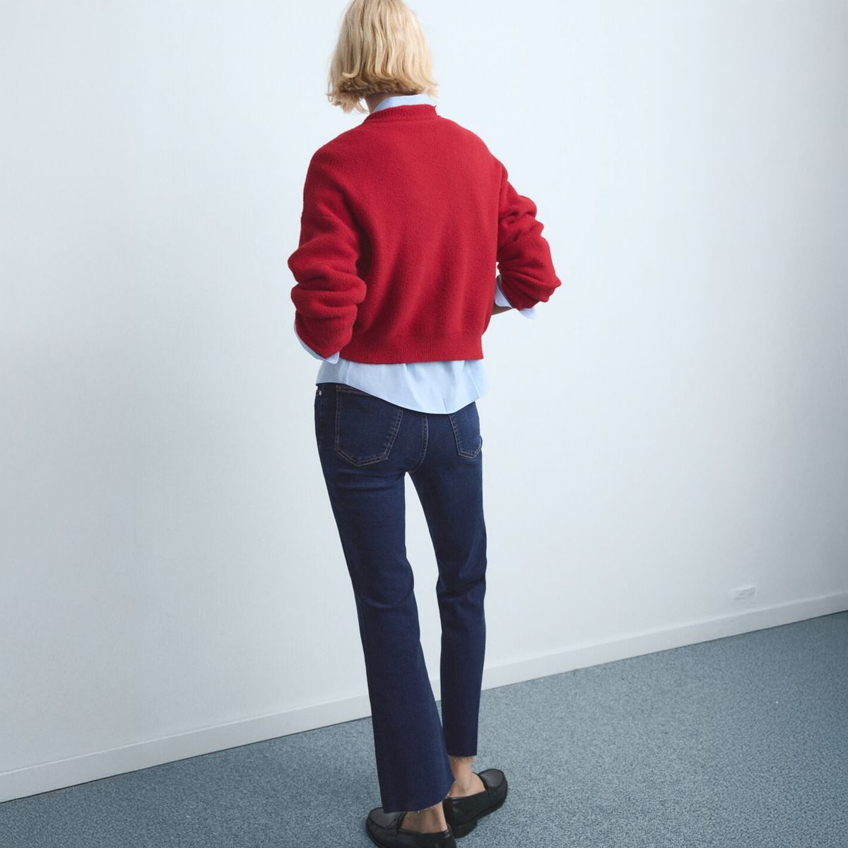 MANGO - Jeans Flare Mujer Mango