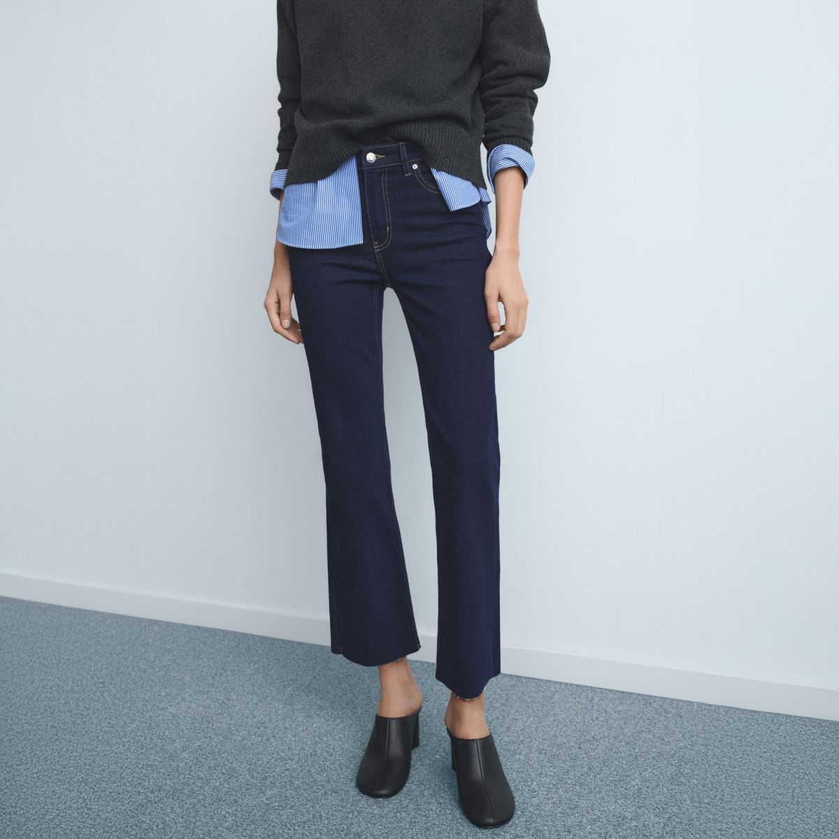 MANGO - Jeans Flare Mujer Mango