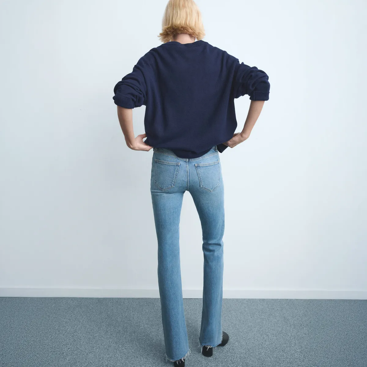 MANGO - Jeans Flare Mujer Mango