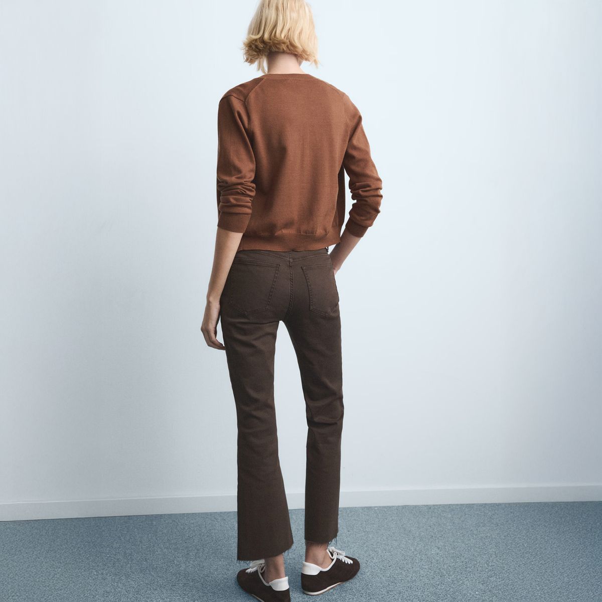 MANGO - Jeans Flare Mujer Mango