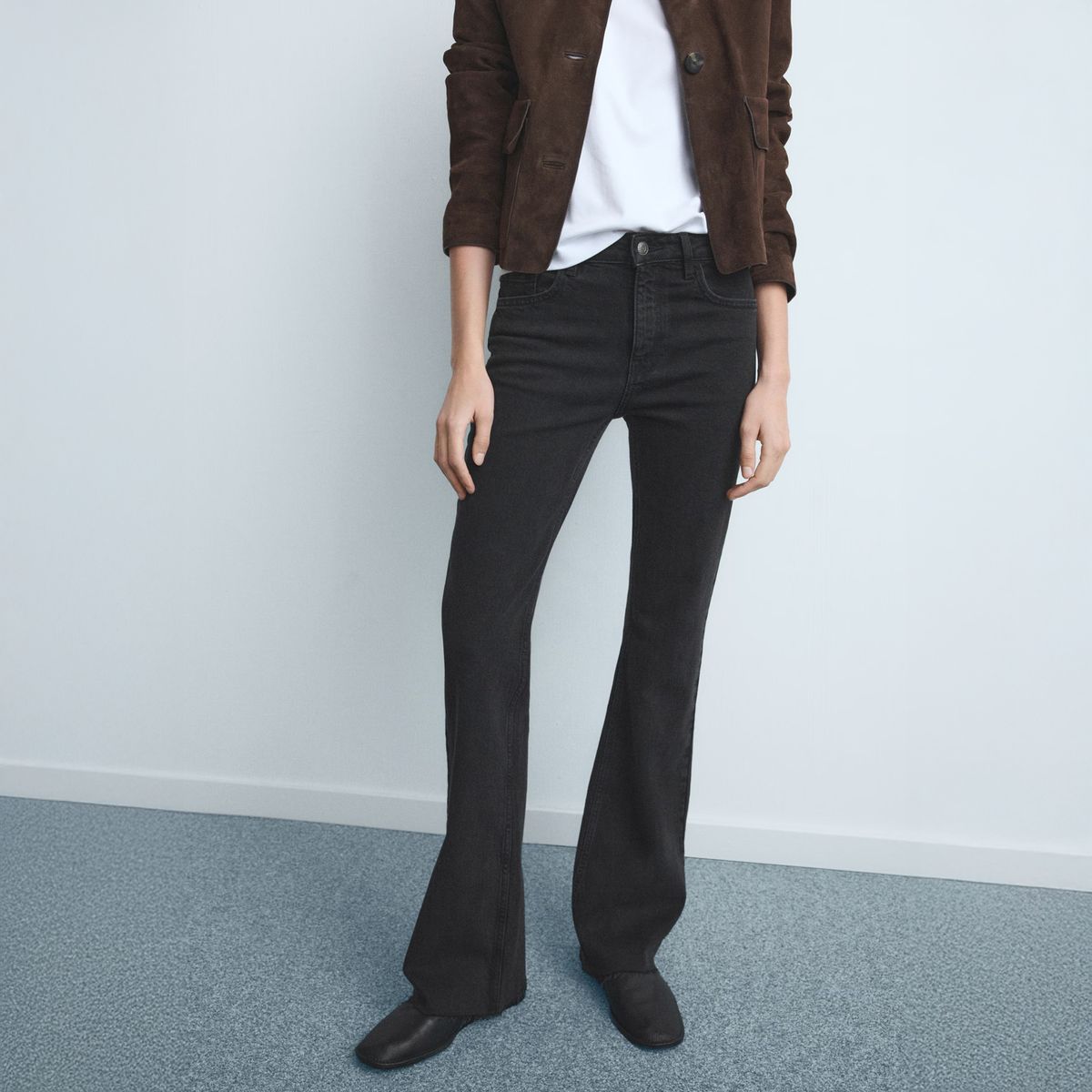 MANGO - Jeans Flare Mujer Mango