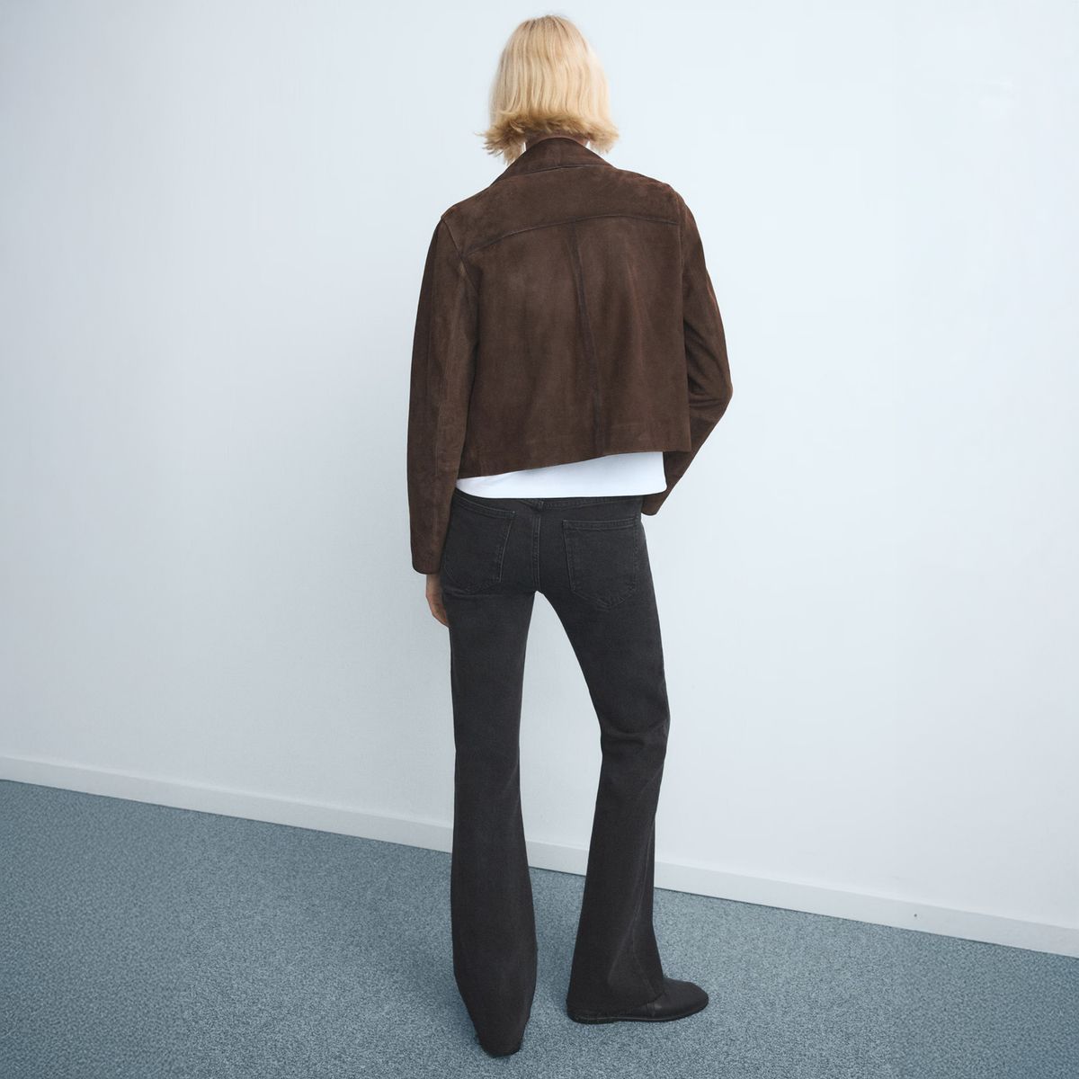 MANGO - Jeans Flare Mujer Mango
