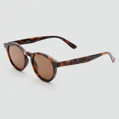 MANGO - Lentes De Sol Marco Redonda Mujer