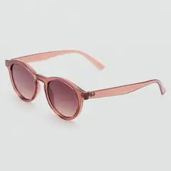 MANGO - Lentes De Sol Marco Redonda Mujer