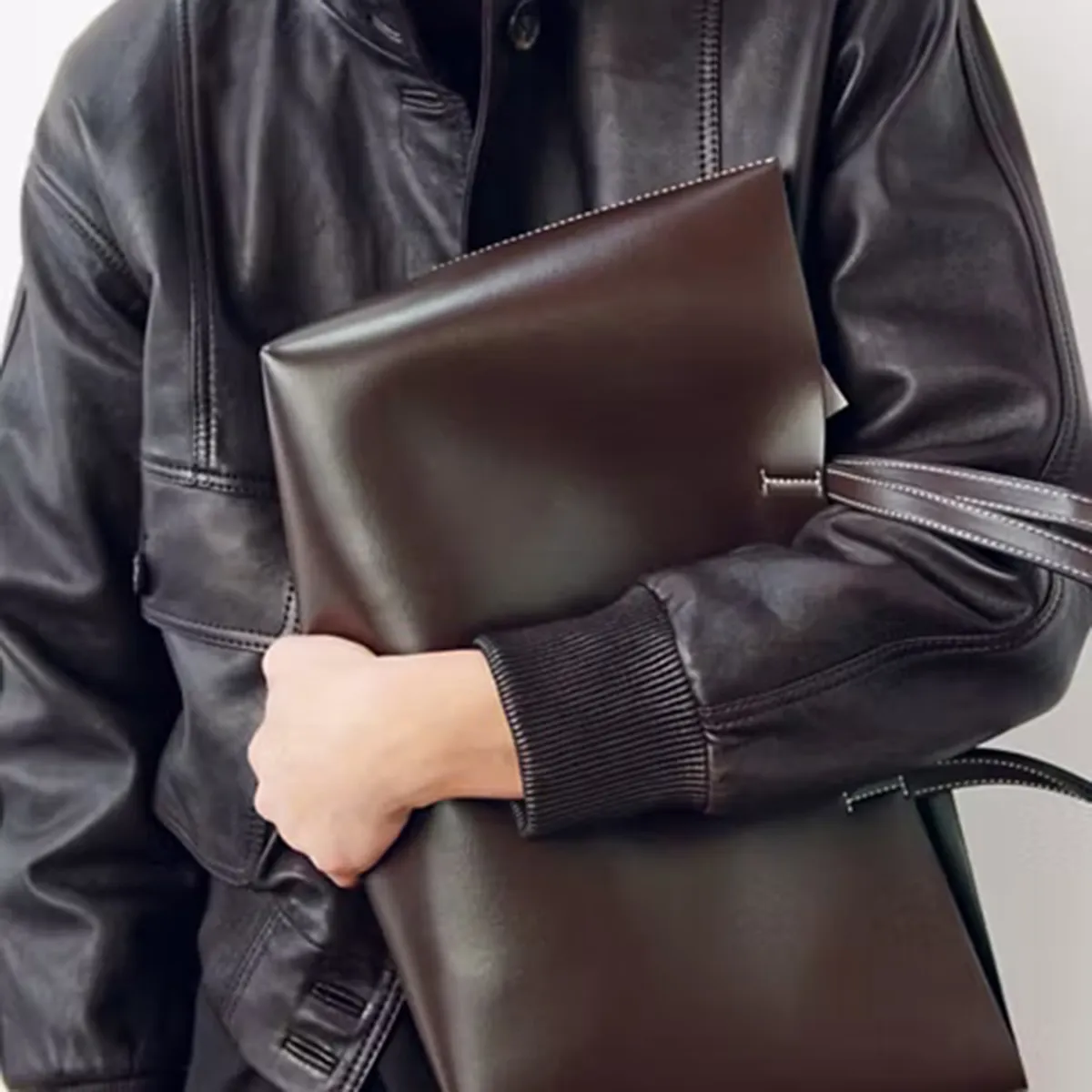 MANGO - Cartera Shopper Doble Asa Mujer Mango