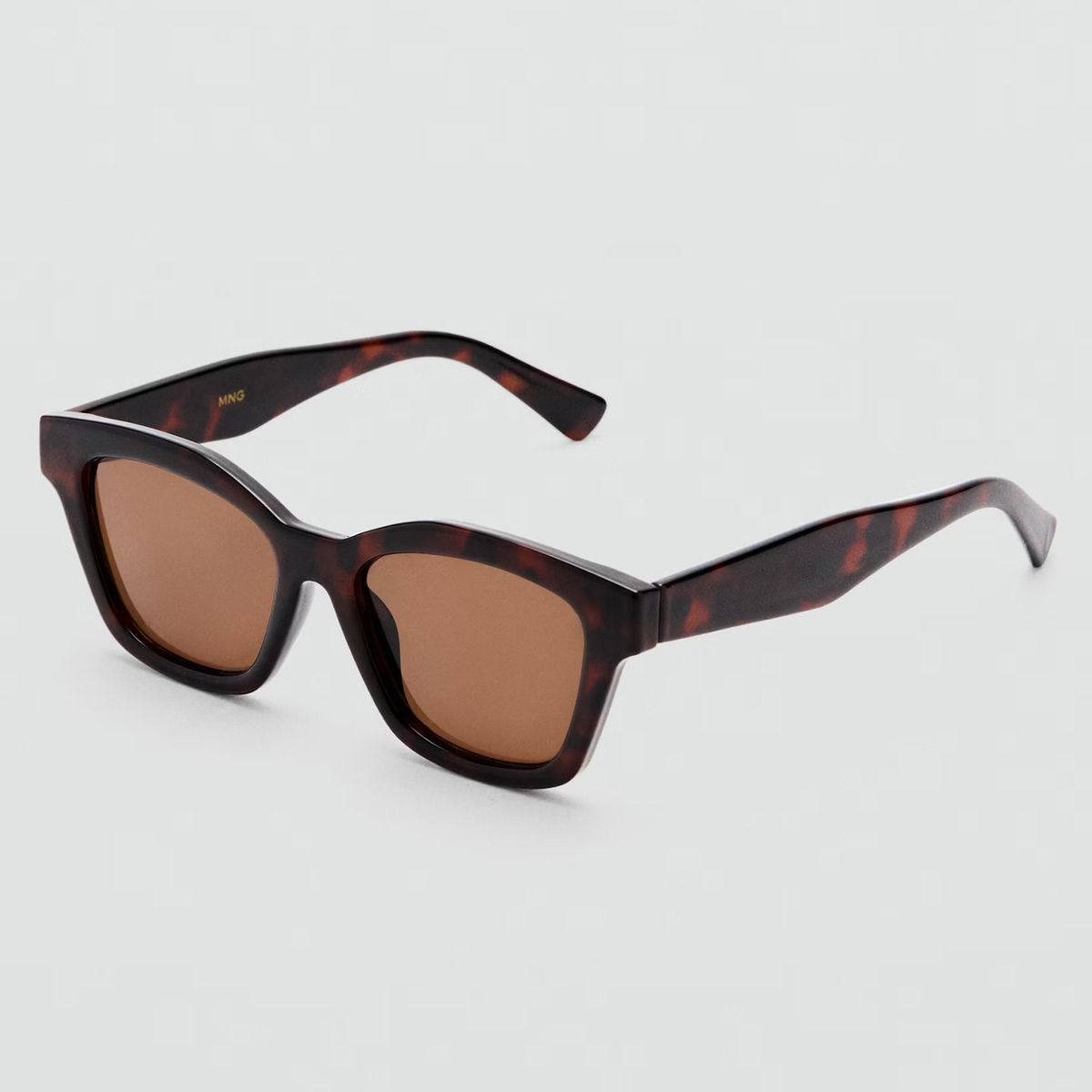 MANGO - Lentes De Sol Marco Cuadrada Mujer Mango