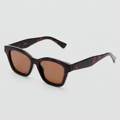 MANGO - Lentes De Sol Marco Cuadrada Mujer