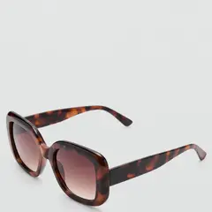 MANGO - Lentes De Sol Marco Cuadrada Mujer