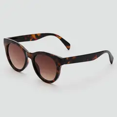 MANGO - Lentes De Sol Marco Redonda Mujer