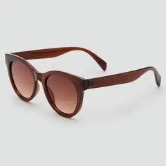 MANGO - Lentes De Sol Marco Redonda Mujer