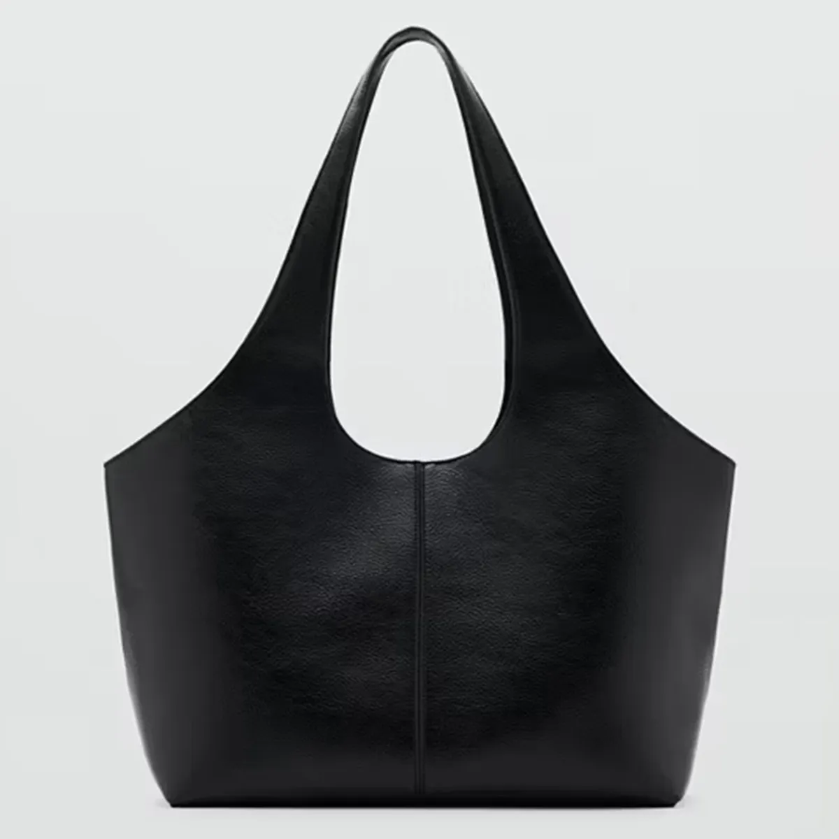 MANGO - Bolso Shopper Grande Mujer Mango