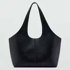 MANGO - Bolso Shopper Grande Mujer