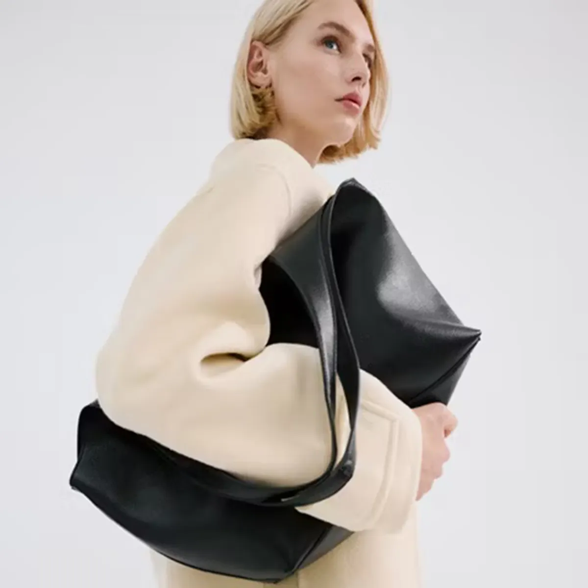 MANGO - Bolso Shopper Grande Mujer Mango
